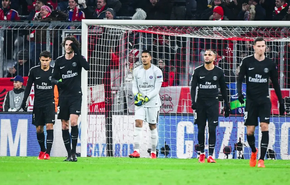 Les notes du PSG contre le Bayern