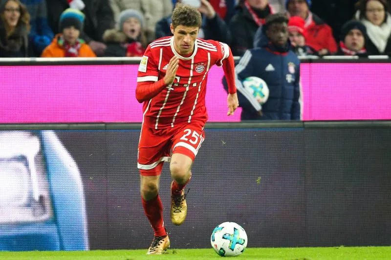 Müller : «<span style="font-size:50%">&nbsp;</span>On est toujours le Bayern<span style="font-size:50%">&nbsp;</span>»