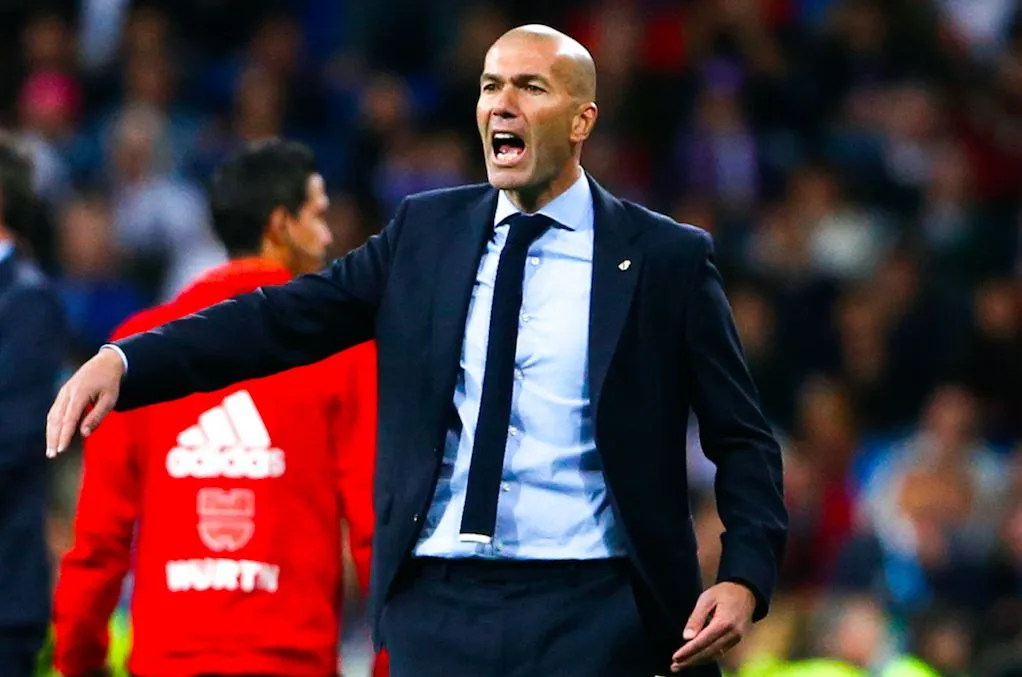 Pour Zidane, le PSG «<span style="font-size:50%">&nbsp;</span>fait des trucs extraordinaires, hallucinants <span style="font-size:50%">&nbsp;</span>»