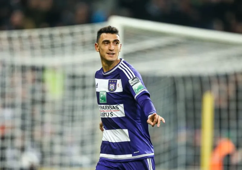 Matías Suárez condamné à payer 500 000 euros à Anderlecht