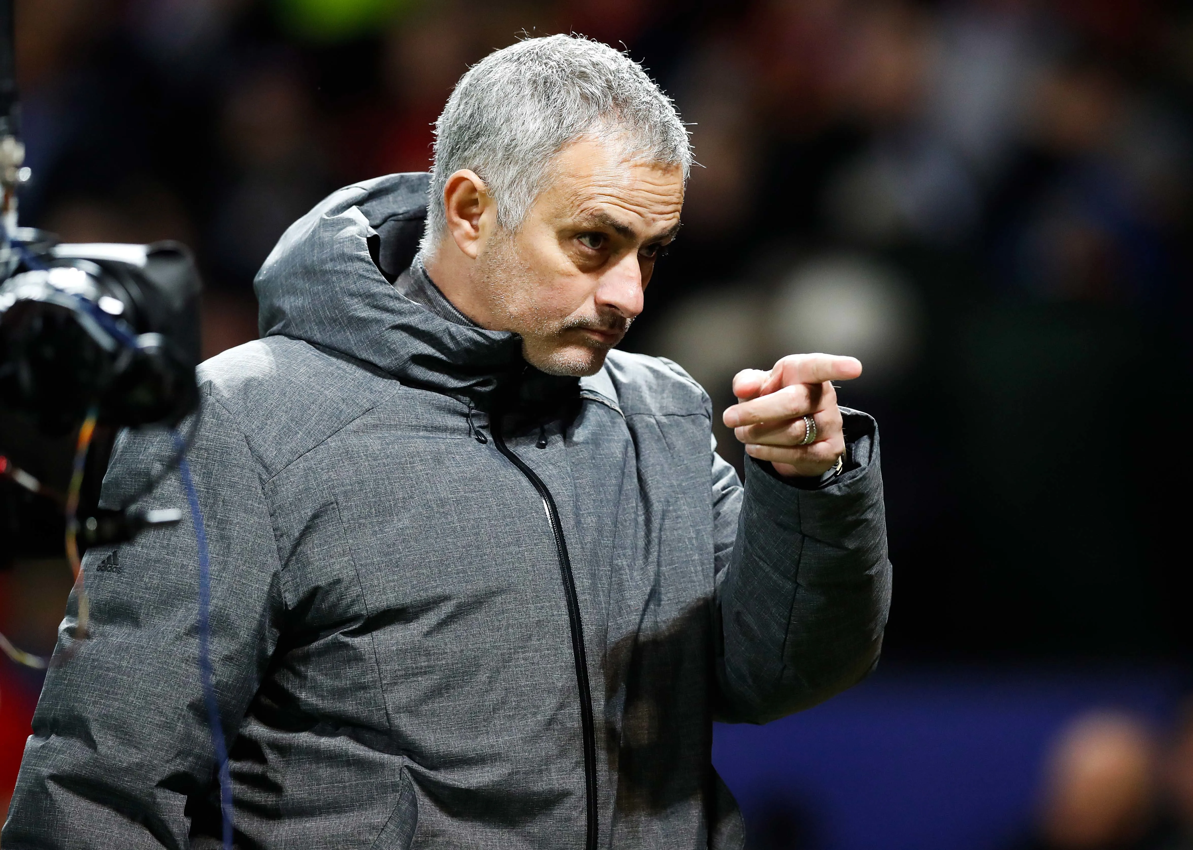 Mourinho : «<span style="font-size:50%">&nbsp;</span>Les joueurs de City ? Un peu de vent et ils tombent<span style="font-size:50%">&nbsp;</span>»