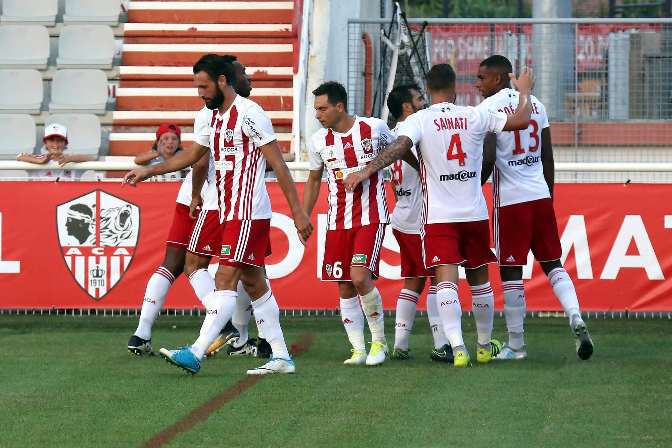 Ajaccio gagne petit face au Havre