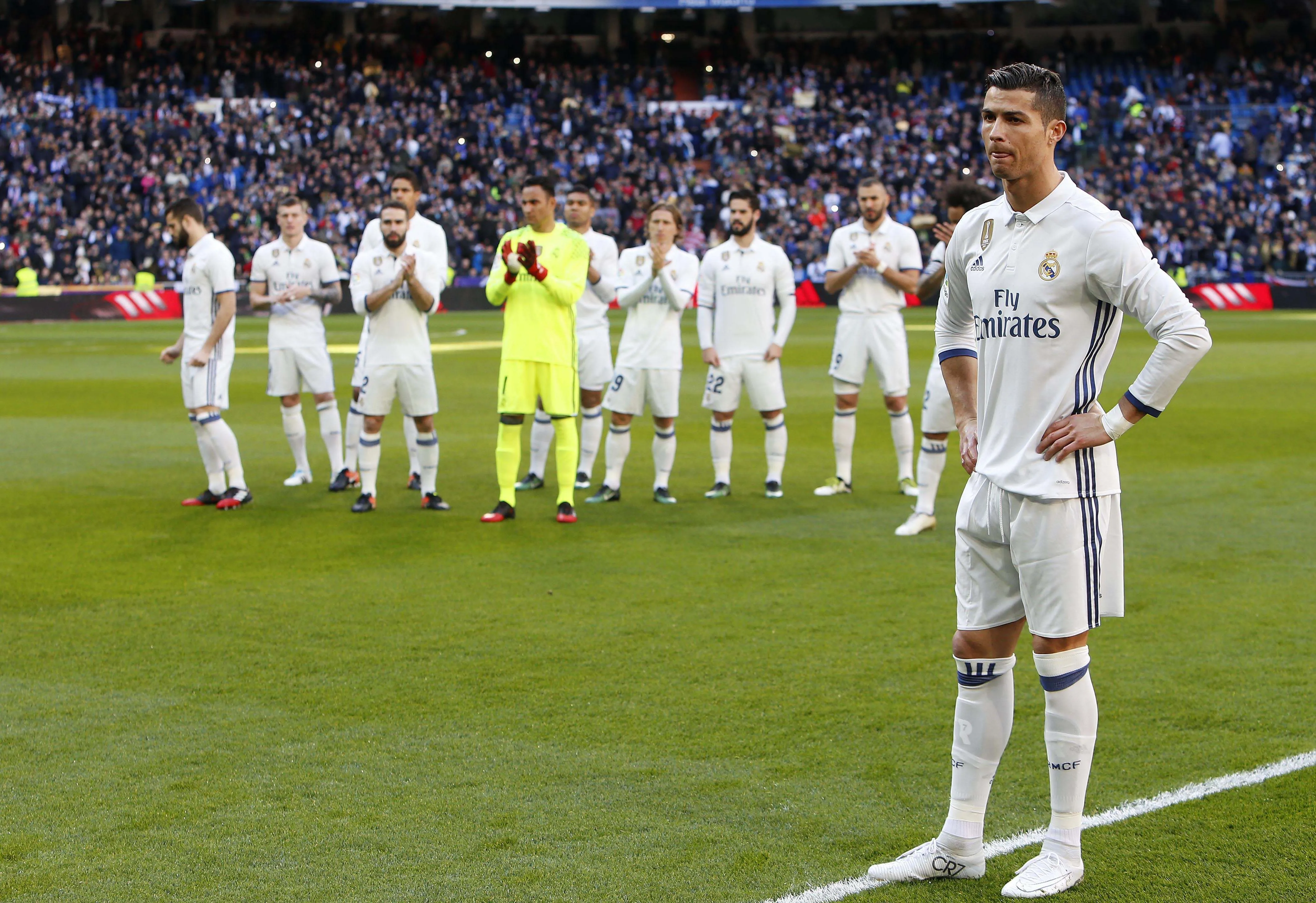 CR7 présente son Ballon d&rsquo;or