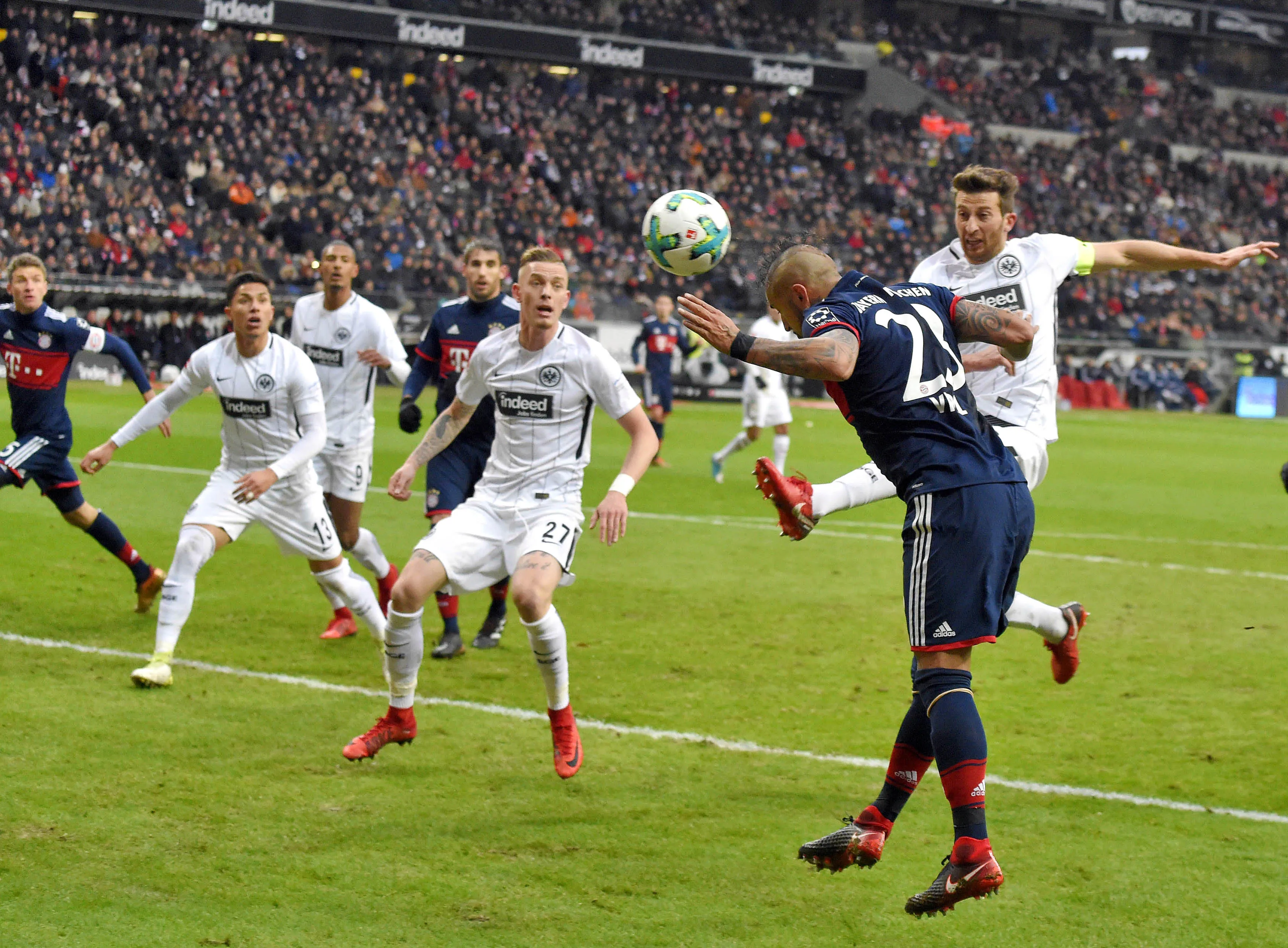 Le Bayern champion d&rsquo;automne, Dortmund refroidi