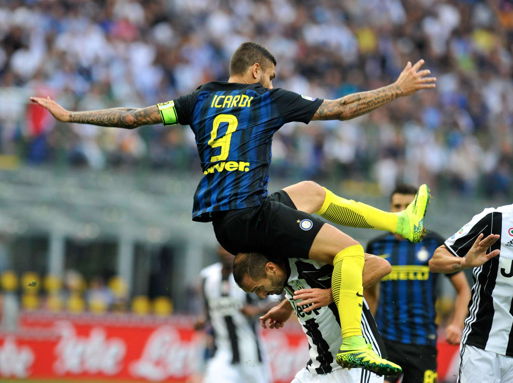 En direct : Juventus Turin &#8211; Inter Milan
