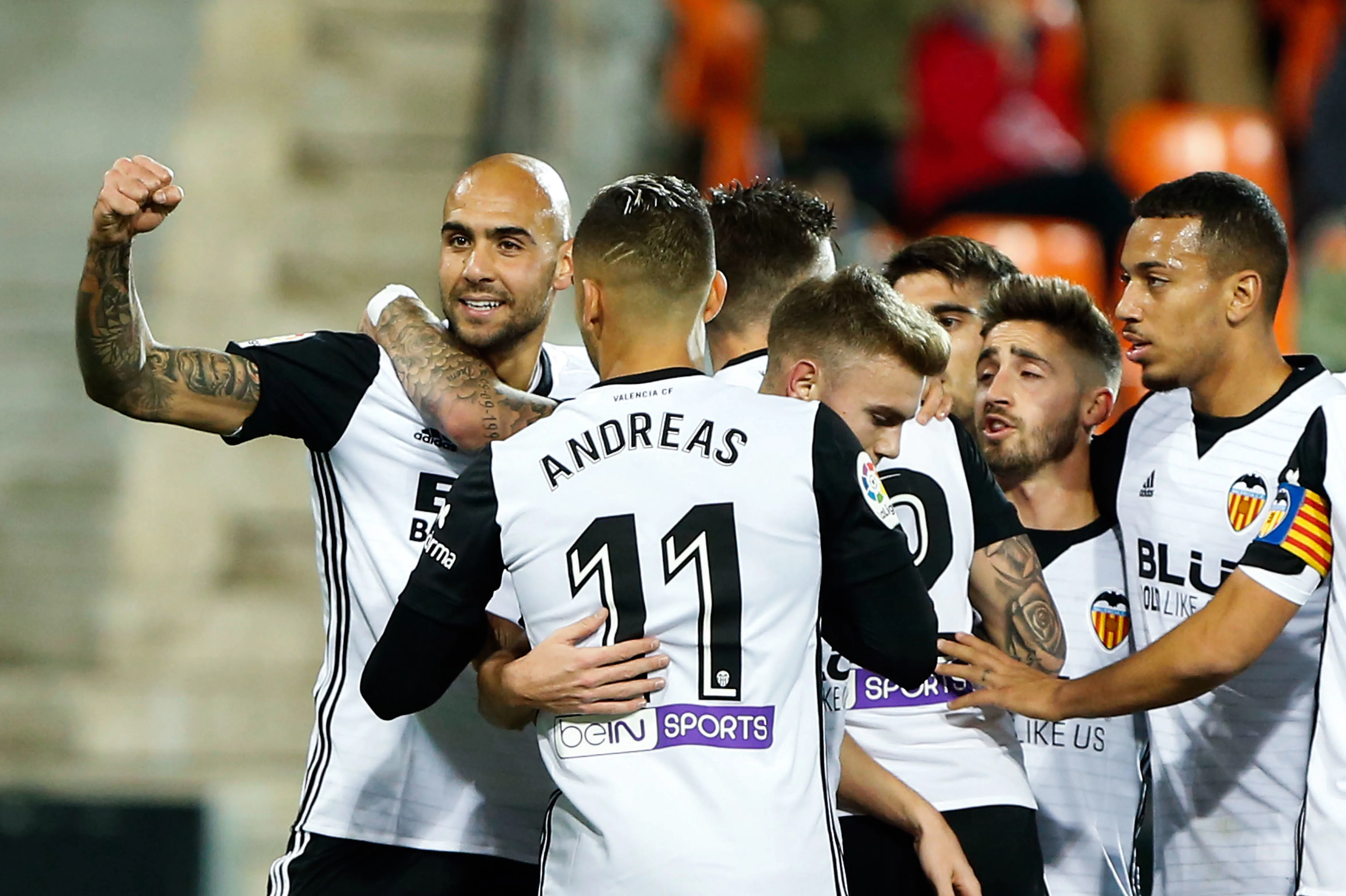 Valence s&rsquo;en sort bien contre Vigo