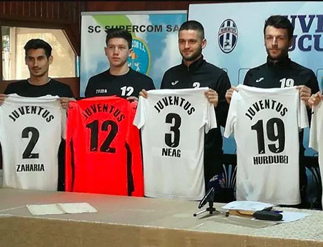 Mais qui es-tu, la Juventus Bucarest ?