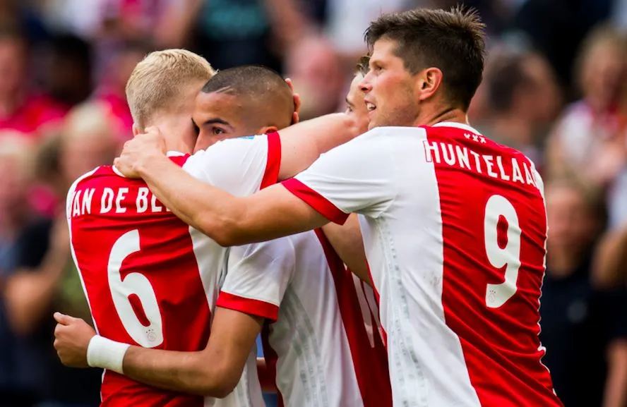 L&rsquo;Ajax s&rsquo;offre le Topper en corrigeant le PSV