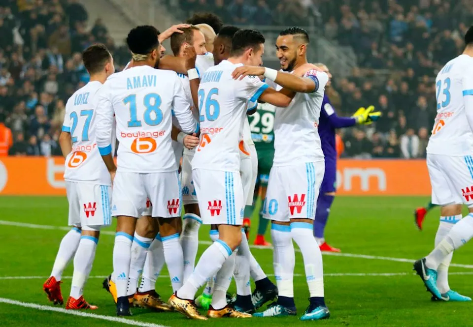 L&rsquo;OM cueille des Verts fânés