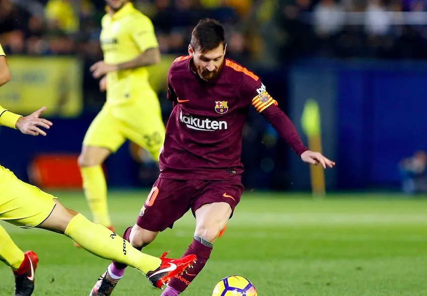 Nouveau record pour Messi