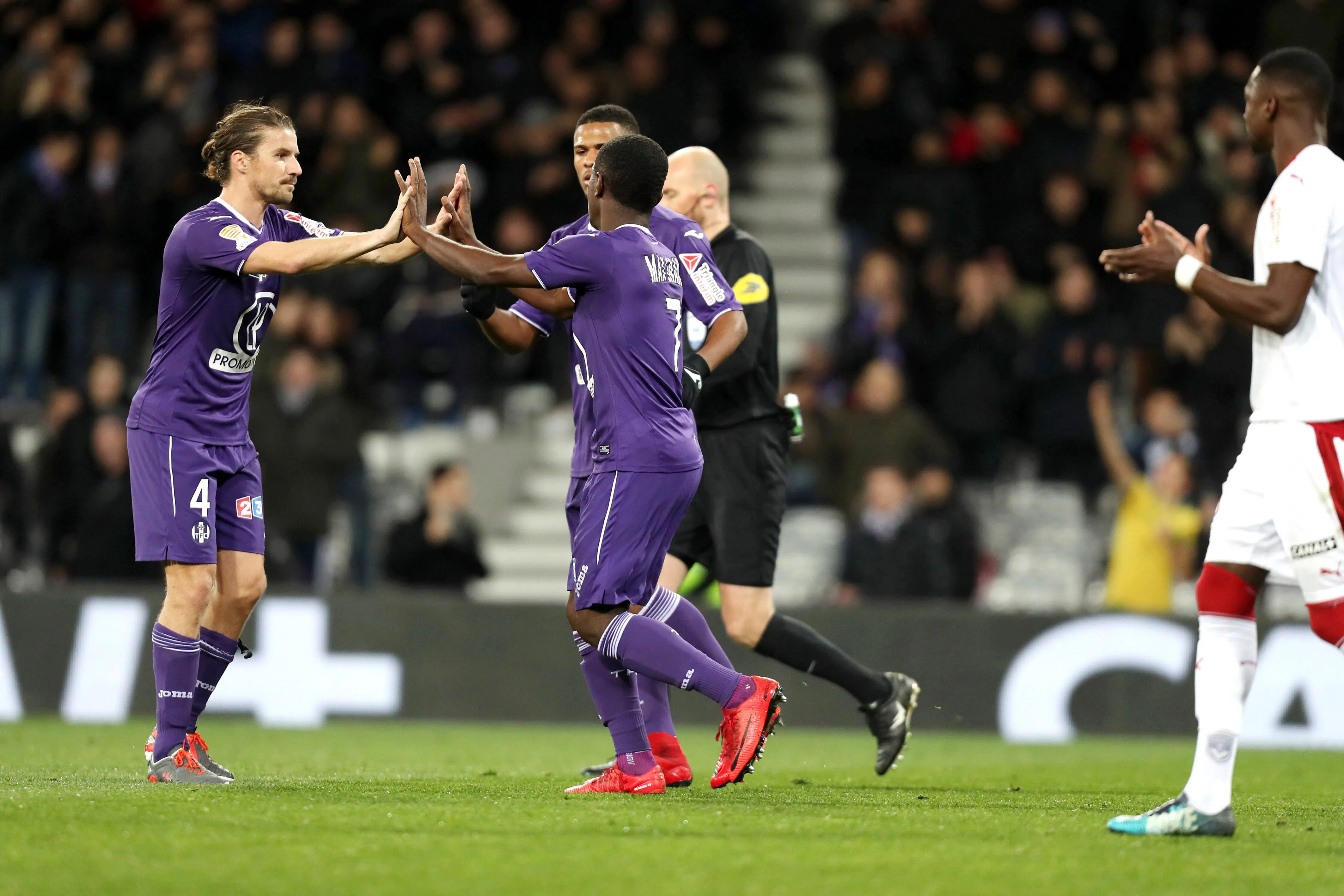 Toulouse expulse Bordeaux de sa Coupe de la Ligue