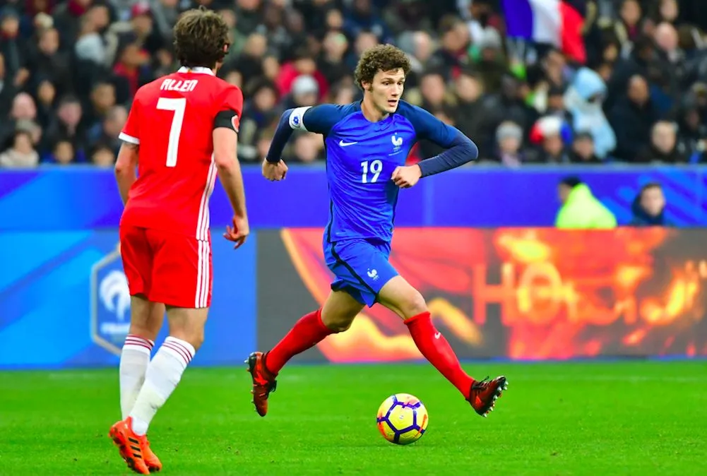 Les notes de la France face au pays de Galles