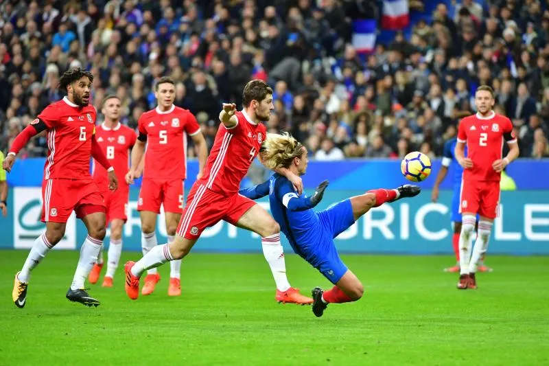 Griezmann of the match