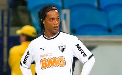 Le golazo de Ronaldinho