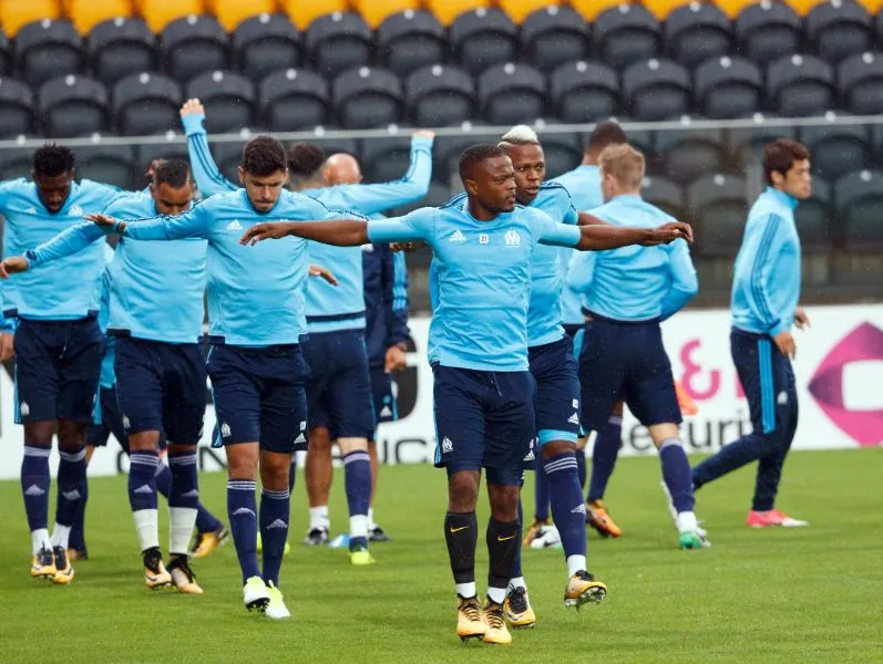 OM : la photo souvenir d&rsquo;Évra