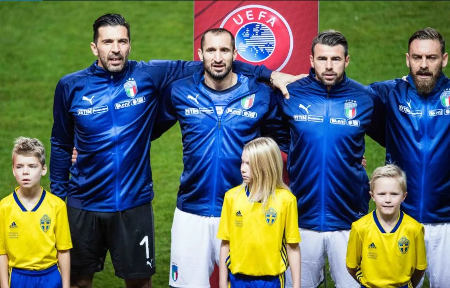 Italie-Suède : Quand De Rossi refuse de rentrer sur le terrain