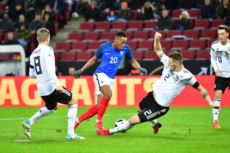 L&rsquo;Allemagne rattrape les Bleus par le col