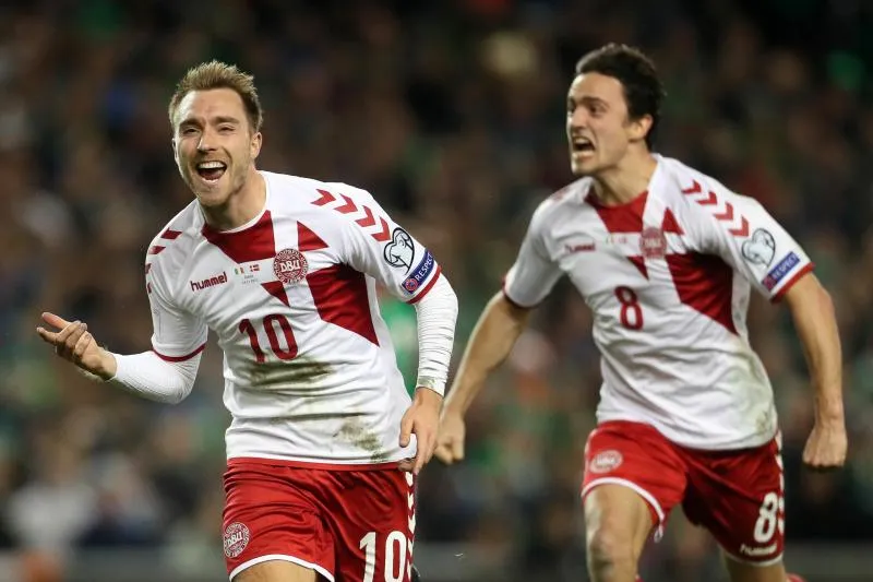 Eriksen emporte le Danemark au Mondial