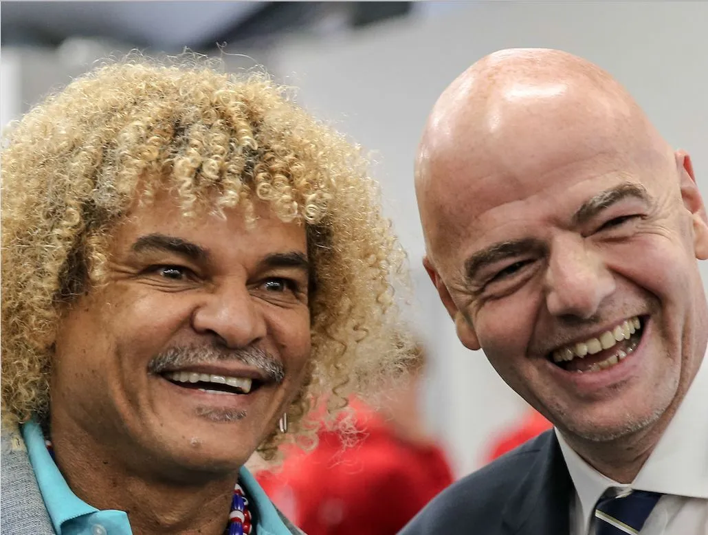 Valderrama fait de la prévention contre le cancer des testicules