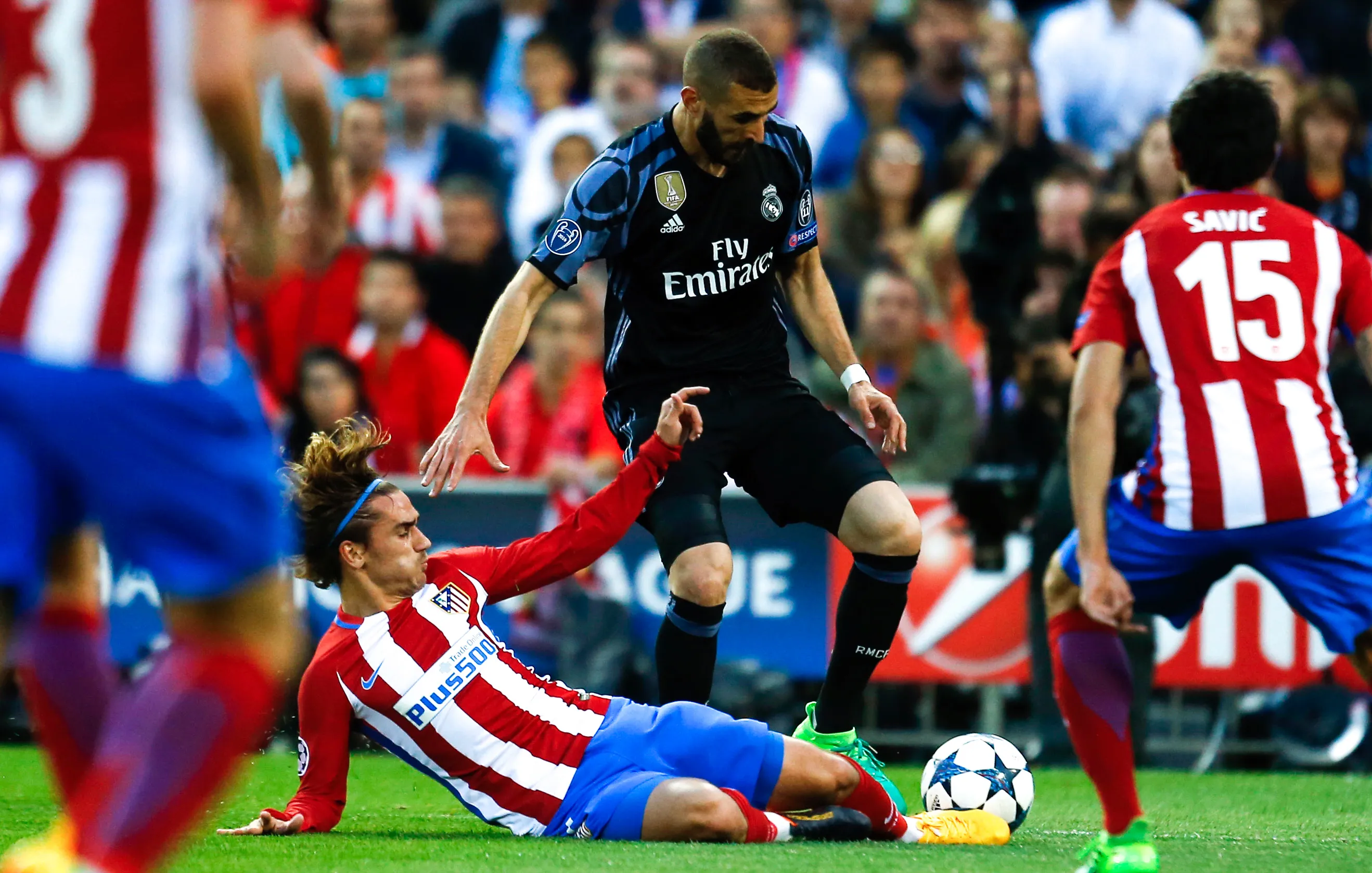 En direct : Atlético Madrid &#8211; Real Madrid