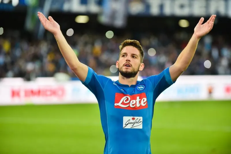 Mertens : «<span style="font-size:50%"> </span>Avec Sarri, nous sommes douze sur le terrain<span style="font-size:50%"> </span>»