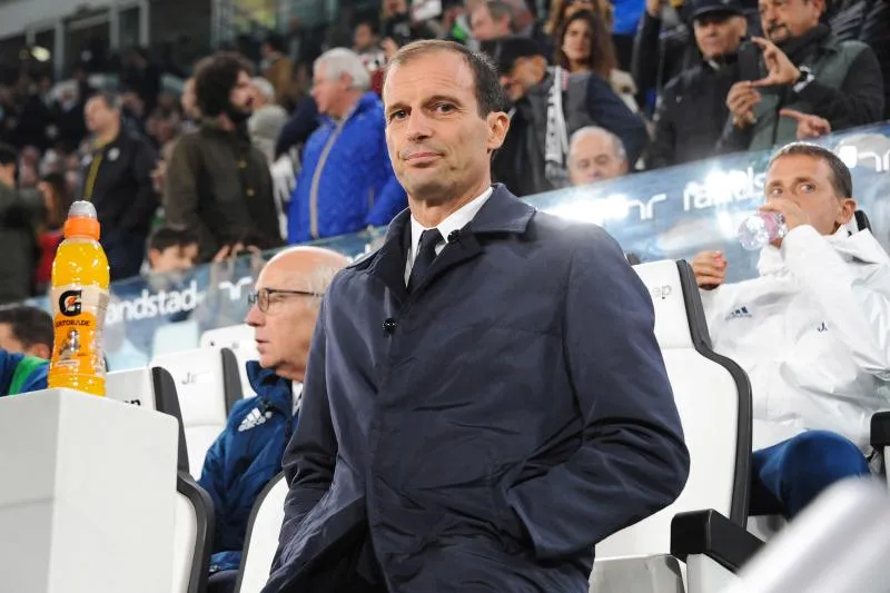 Allegri : «<span style="font-size:50%">&nbsp;</span>Sélectionneur de l&rsquo;Italie ? C&rsquo;est non.<span style="font-size:50%">&nbsp;</span>»