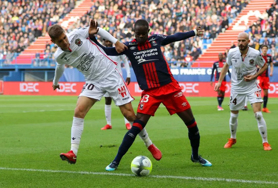 Nice perd deux points sur le gong