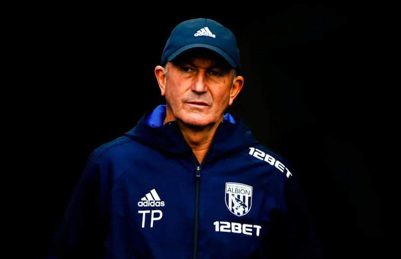Tony Pulis viré par WBA