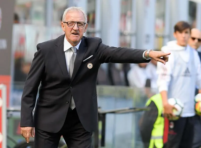 Udinese se sépare de son coach