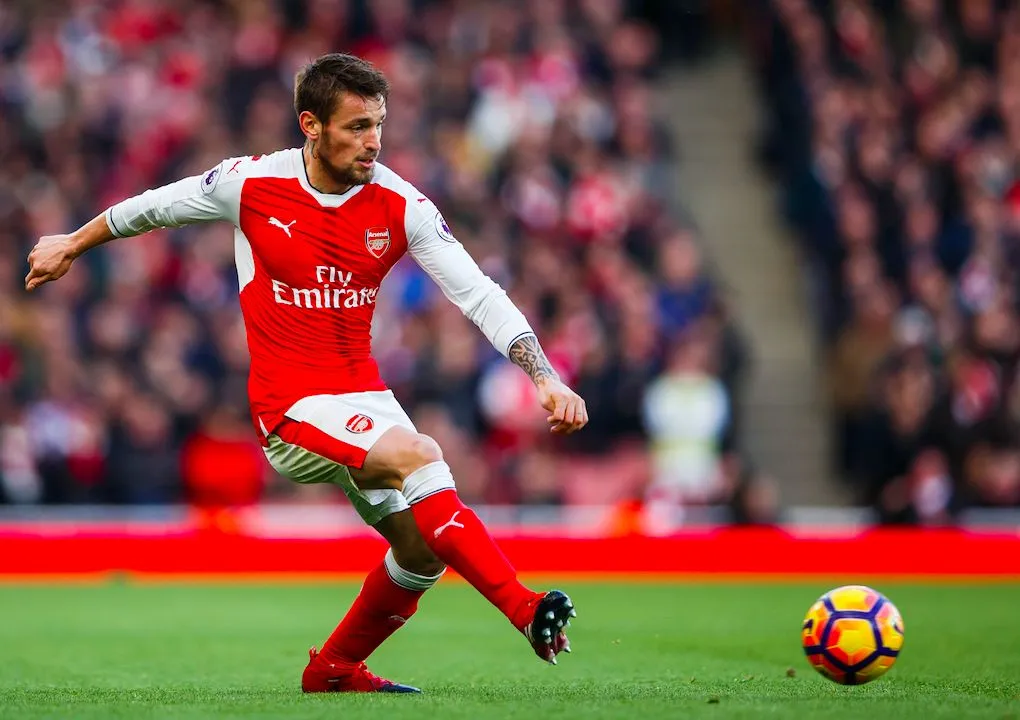 Tiens, Debuchy est revenu de nulle part