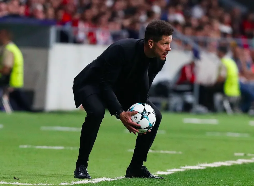 Diego Simeone, retour à la case défense