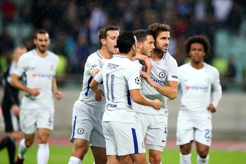 Quand Qarabağ traduit le nom des joueurs de Chelsea
