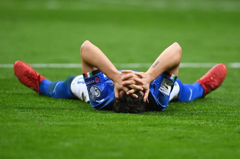 Une cote à cinquante contre un pour le repêchage de l’Italie au Mondial