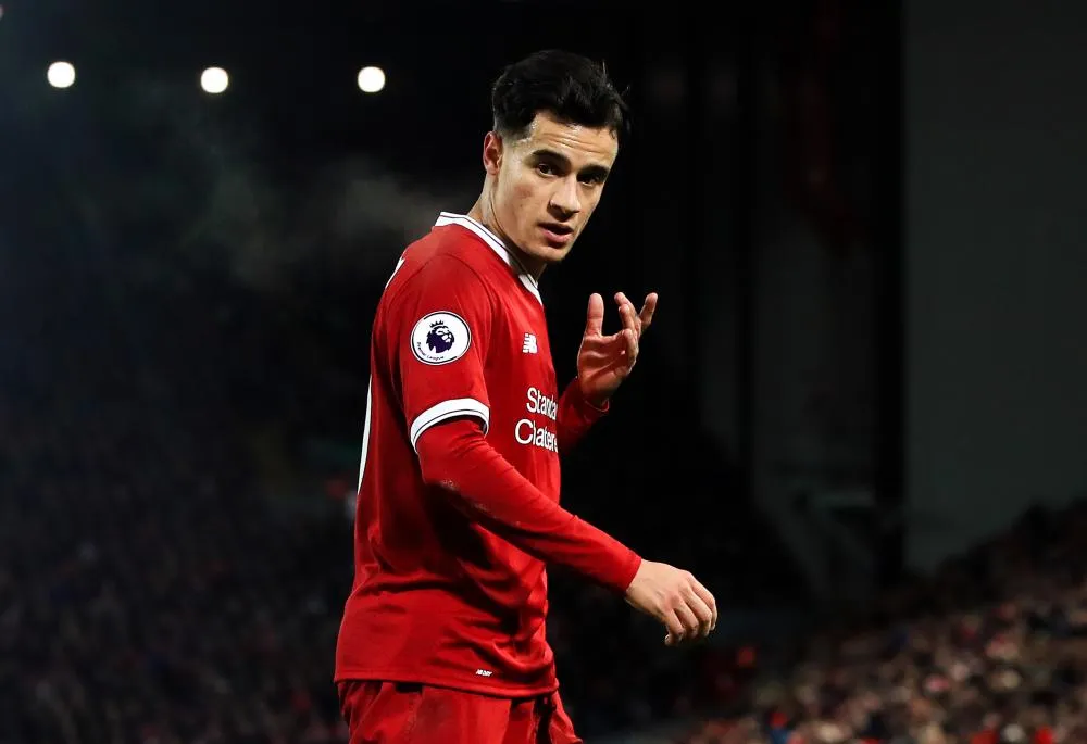 Une bourde de Nike complique le transfert de Coutinho au Barça