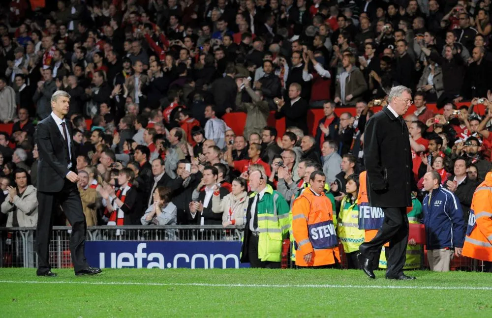 Alex Ferguson félicite Wenger pour son record