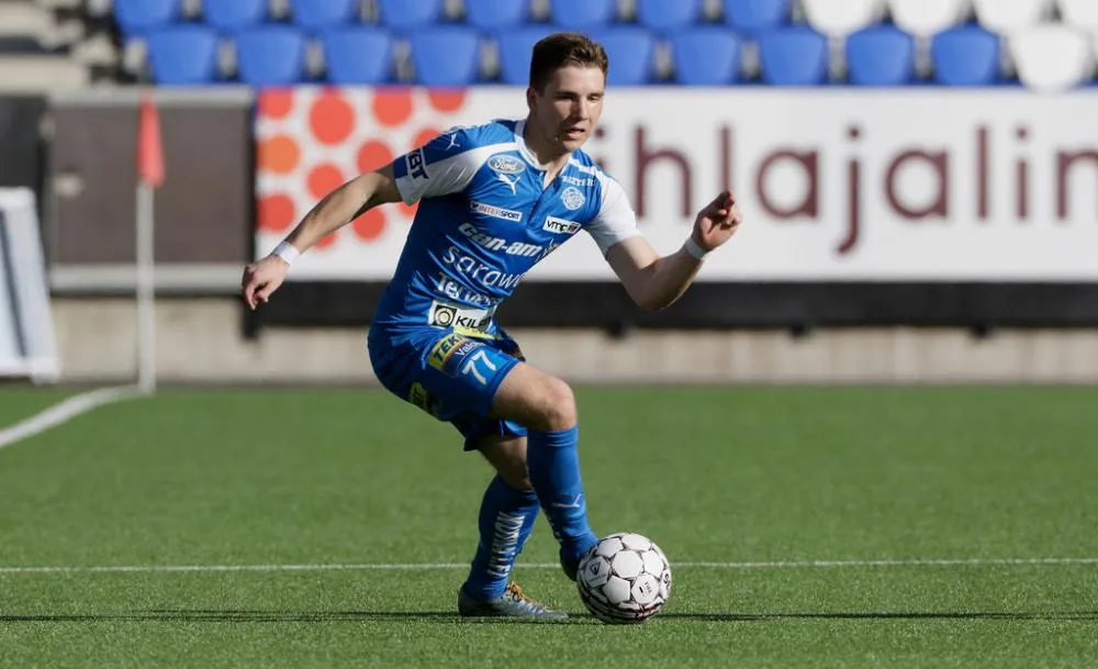 Caen pêche un espoir finlandais