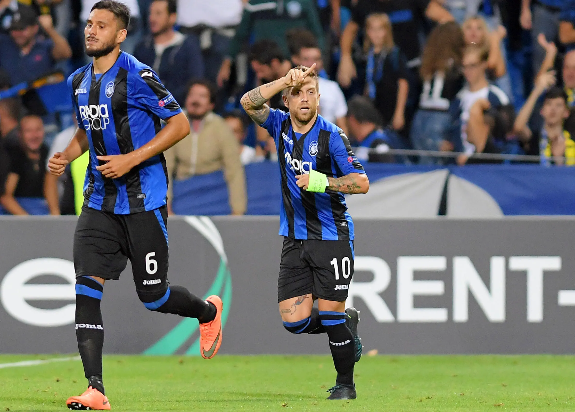 L&rsquo;Atalanta sèche Naples et file en demi