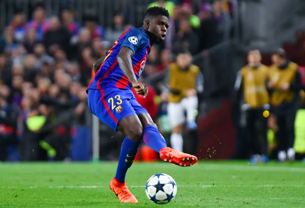 Manchester City veut Umtiti