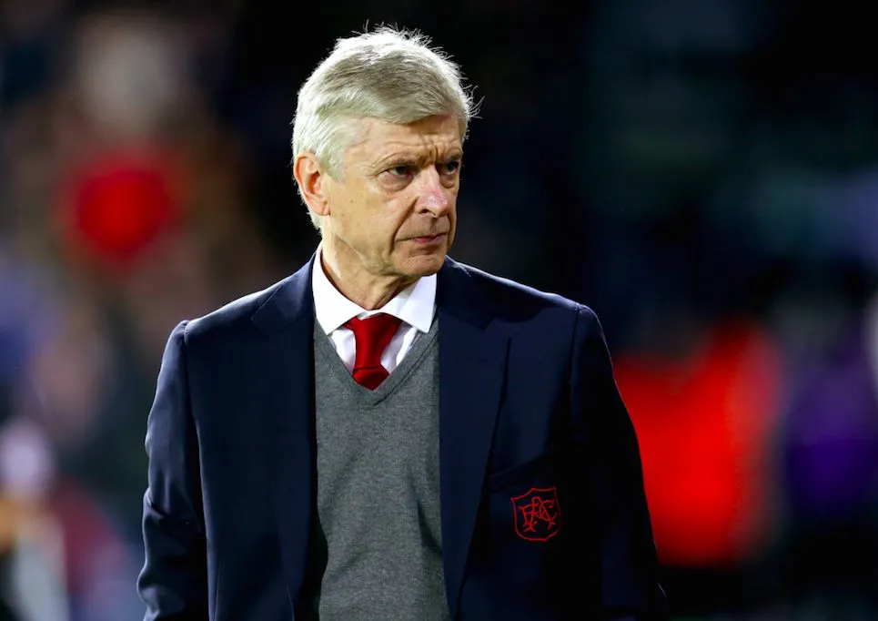 Wenger balance encore sur l&rsquo;arbitrage