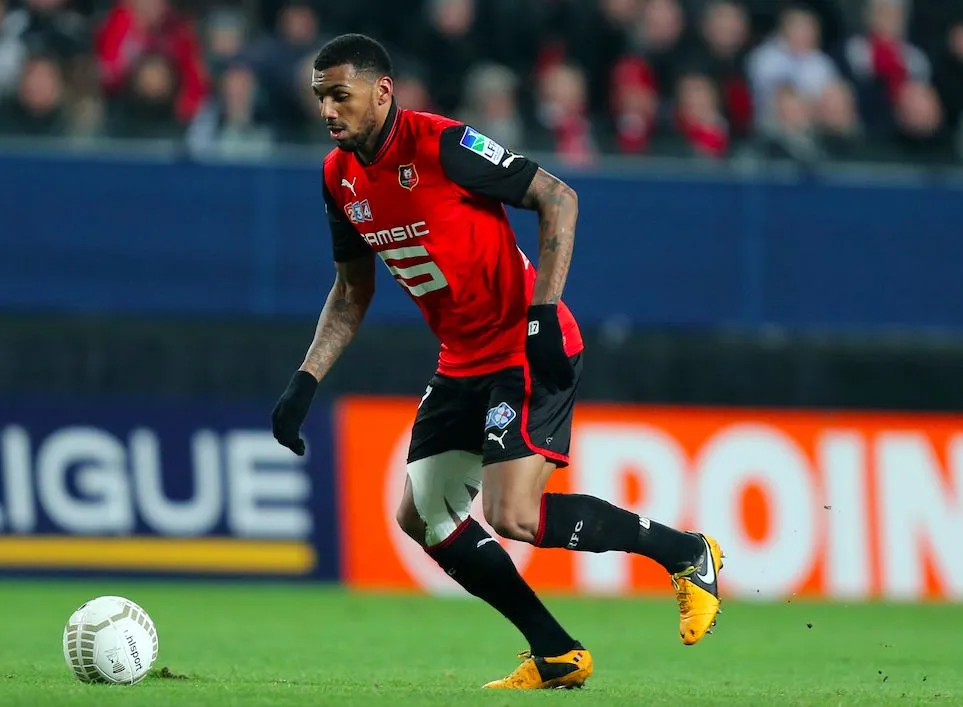 Yann M’Vila en route vers Sainté
