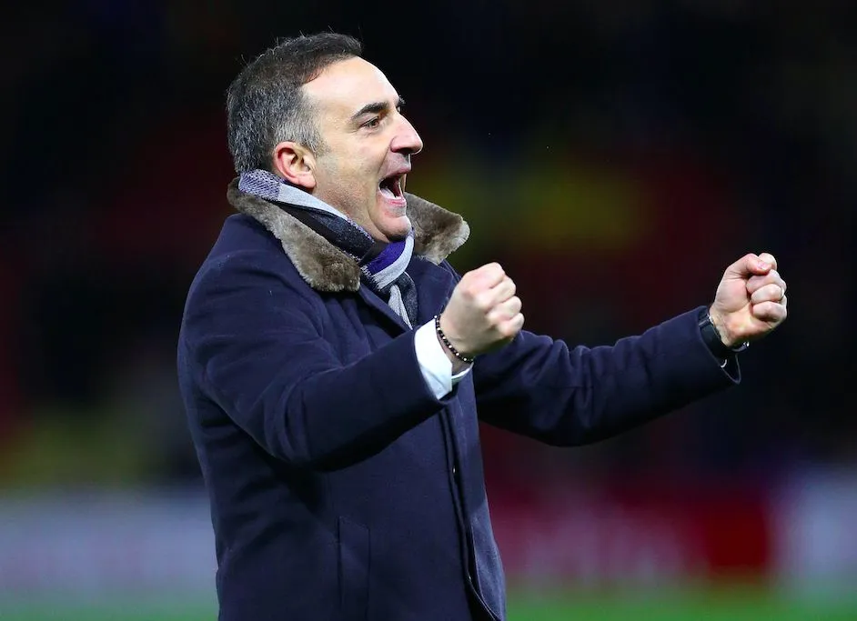 Le coach de Swansea veut du homard