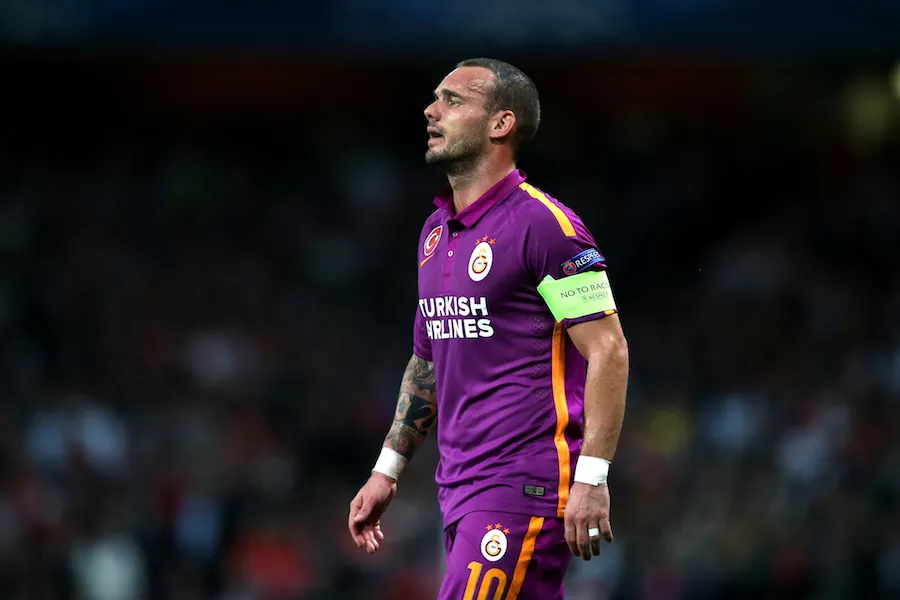 Wesley Sneijder au Qatar