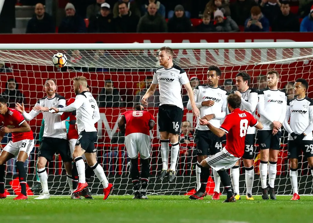 United se sort du traquenard Derby County