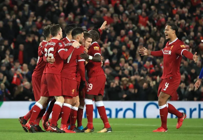 Van Dijk qualifie Liverpool