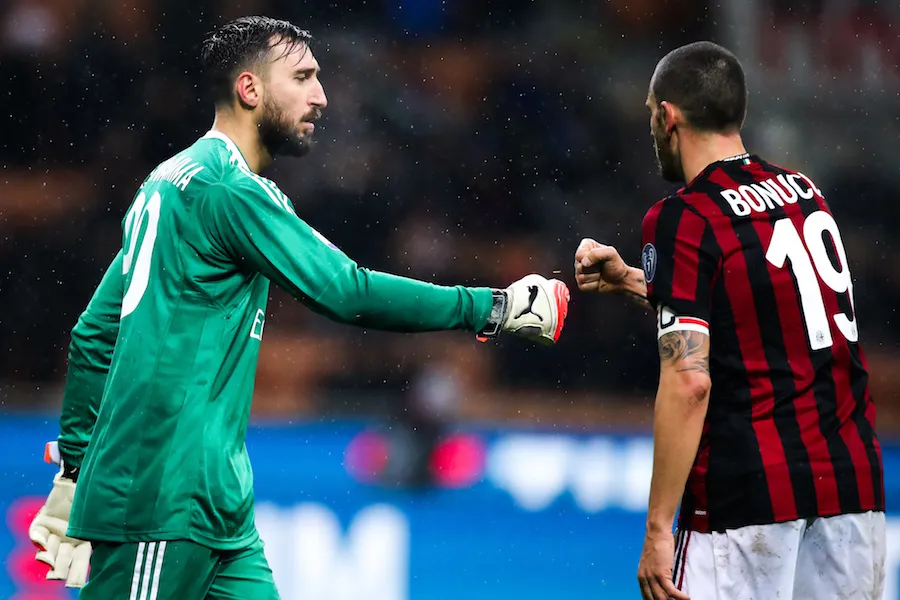 Bonucci fait souffler le Milan