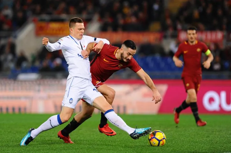 L&rsquo;Atalanta douche la Roma