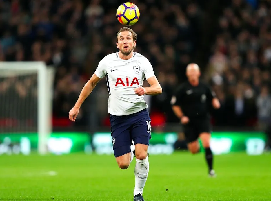 Tottenham veut 337M pour Harry Kane