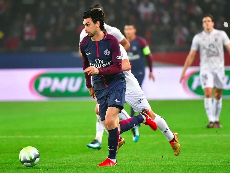 Javier Pastore : «<span style="font-size:50%">&nbsp;</span>J&rsquo;aime Paris, j&rsquo;aime le PSG !<span style="font-size:50%">&nbsp;</span>»