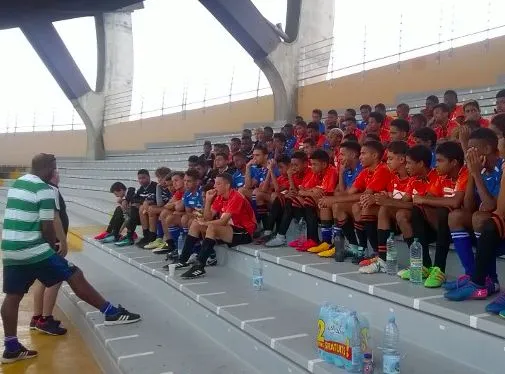 On était au lancement de la FC Talents Academy