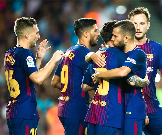 Le Barça roule sur Vigo et file en quart